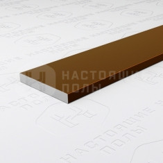 PV88-48 темная бронза блестящая, 2700*15*2 мм