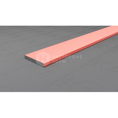 Полоса алюминиевая Neexy PV88-49 медь матовая, 2700*15*2 мм