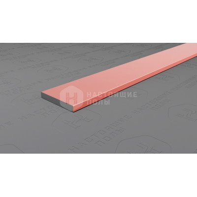 Полоса алюминиевая Neexy PV88-50 медь блестящая, 2700*15*2 мм