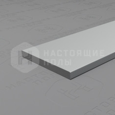 PV89-02 серебро матовое, 2700*20*2 мм