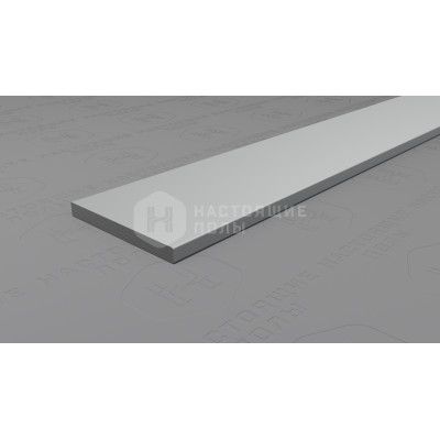 Полоса алюминиевая Neexy PV89-02 серебро матовое, 2700*20*2 мм
