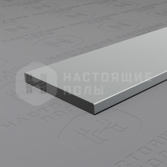 PV89-03 серебро блестящее, 2700*20*2 мм