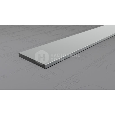 Полоса алюминиевая Neexy PV89-03 серебро блестящее, 2700*20*2 мм