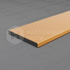 PV89-05 золото блестящее, 2700*20*2 мм