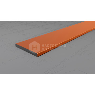 Полоса алюминиевая Neexy PV89-07 бронза блестящая, 2700*20*2 мм