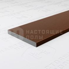 PV89-10 коричневый матовый, 2700*20*2 мм