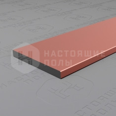 PV89-14 розовый матовый, 2700*20*2 мм