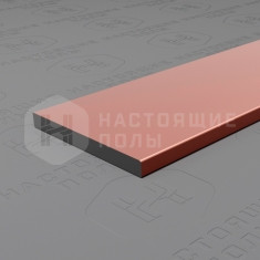 PV89-15 розовый блестящий, 2700*20*2 мм