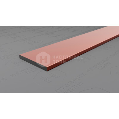 Полоса алюминиевая Neexy PV89-15 розовый блестящий, 2700*20*2 мм