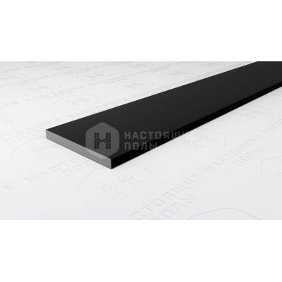 Полоса алюминиевая Neexy PV89-18 черный матовый, 2700*20*2 мм