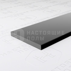 PV89-19 черный блестящий, 2700*20*2 мм