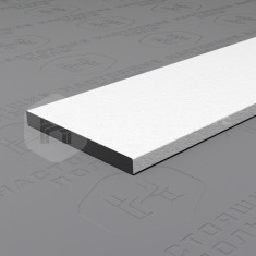 PV89-41 муар белый, 2700*20*2 мм