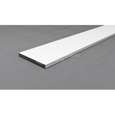 Полоса алюминиевая Neexy PV89-41 муар белый, 2700*20*2 мм