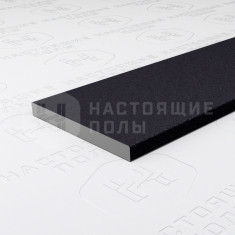 PV89-42 муар черный, 2700*20*2 мм