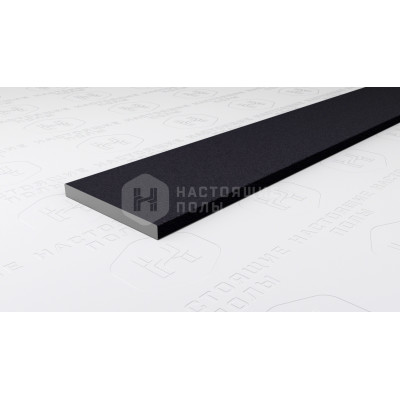 Полоса алюминиевая Neexy PV89-42 муар черный, 2700*20*2 мм