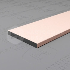 PV89-43 муар бежевый, 2700*20*2 мм