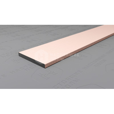 Полоса алюминиевая Neexy PV89-43 муар бежевый, 2700*20*2 мм