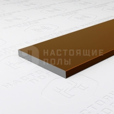 PV89-47 темная бронза матовая, 2700*20*2 мм