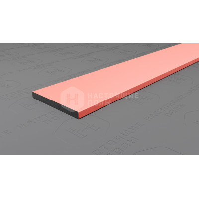 Полоса алюминиевая Neexy PV89-49 медь матовая, 2700*20*2 мм