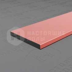 PV89-50 медь блестящая, 2700*20*2 мм