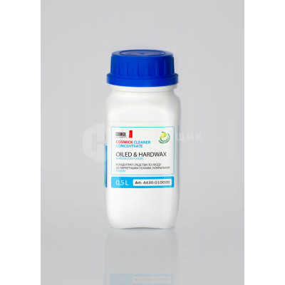 Концентрат cредства по уходу за паркетными полами под лаком Coswick 4430-010000 (0.5л)