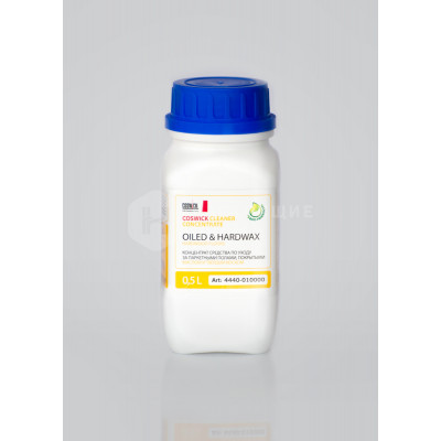 Концентрат средства для ухода за паркетными полами под маслом и твердым воском Coswick 4440-010000 (0.5л)