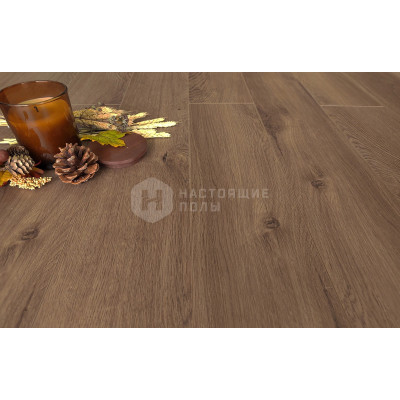 MSPC плитка замковая StoneFloor DCF5-10 MР Дуб Браунфилд, 1220*141*8 мм