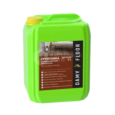 Грунтовка DAMY FLOOR DF-P110 суперконцентрат (5 л)