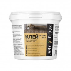 Клей DAMY FLOOR DF-A601 для LVT и SPC покрытий (10 кг)