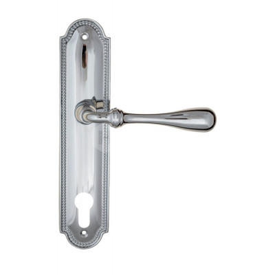 Дверная ручка Fratelli Cattini Retro FCT1955 CYL PL248-CR полированный хром