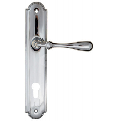 Дверная ручка Fratelli Cattini Retro FCT1956 CYL PL257-CR полированный хром