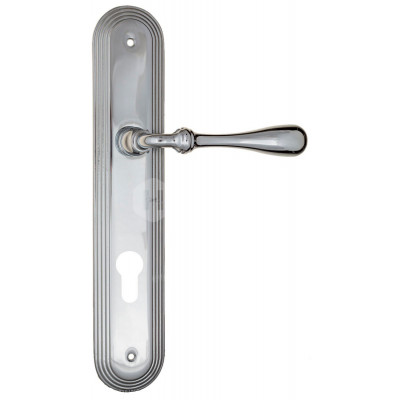 Дверная ручка Fratelli Cattini Retro FCT1957 CYL PL288-CR полированный хром