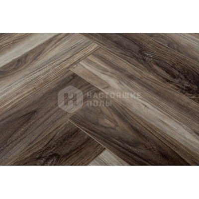 SPC плитка замковая StoneWood Венгерская елка SWP 2005 Трино, 615*123*4 мм