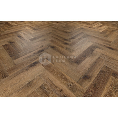 SPC плитка замковая StoneWood Венгерская елка SWP 2007 Ронтано, 615*123*4 мм