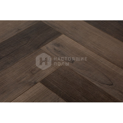 SPC плитка замковая StoneWood Венгерская елка SWP 2011 Эльчито, 615*123*4 мм