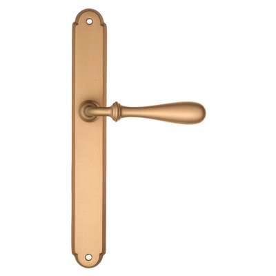 Дверная ручка Fratelli Cattini Retro FCT2659 PL01-BS матовая латунь