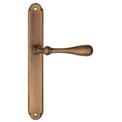 Дверная ручка Fratelli Cattini Retro FCT2660 PL01-BY матовая бронза