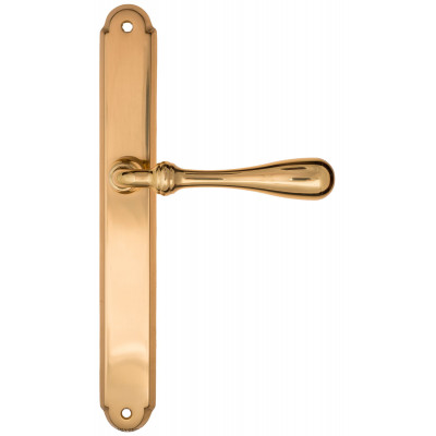 Дверная ручка Fratelli Cattini Retro FCT2664 PL01-OLV полированная латунь Дверная ручка Fratelli Cattini Retro FCT2664 PL01-OLV полированная латунь