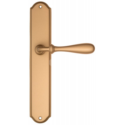 Дверная ручка Fratelli Cattini Retro FCT2004 PL02-BS матовая латунь