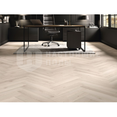 Ламинат елочкой Alsafloor Creativ Baton Rompu 451 Дуб Бежевый, 640*143*12 мм