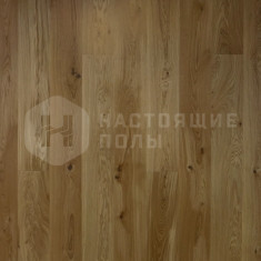 Дуб Стори Винтаж коричневое масло брашированный однополосный, 2266*188*14 мм