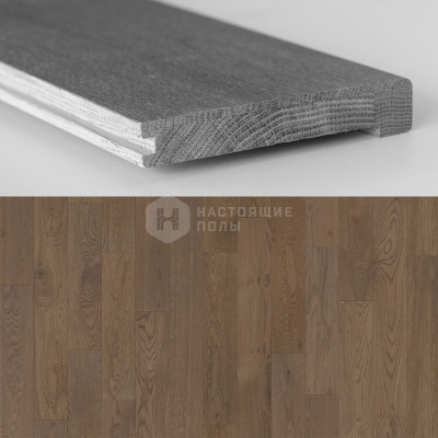 Cтупенька универсальная Coswick 2160-3275 Дуб Атакама 1 Коммон шелковое масло, 1400*127*19.05 мм