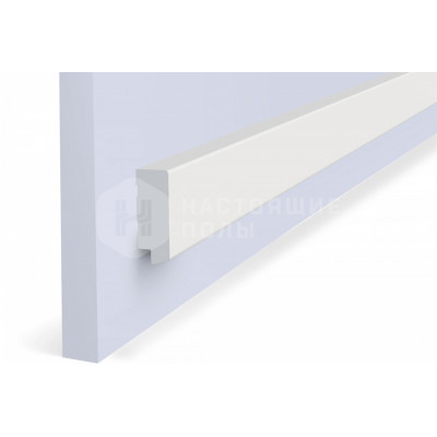 Молдинг для стеновых панелей Hiwood LF124B Long NP, 3000*31*12 мм