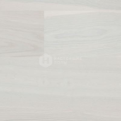 Паркетная доска Esta Parket 21250 Ясень Blanco Perla Elegant, брашированный под матовым лаком, 1800-2390*240*14 мм