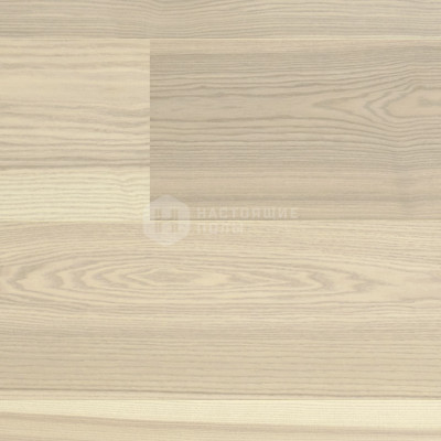 Паркетная доска Esta Parket 21251 Ясень Nordic Elegant, брашированный под матовым лаком, 1800-2390*240*14 мм