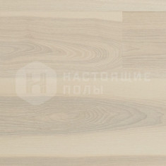 21252 Ясень Frost Ivory Pores Elegant, брашированный под матовым лаком, 1800-2390*240*14 мм