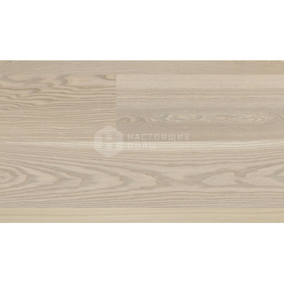 Паркетная доска Esta Parket 21252 Ясень Sandstone Elegant, брашированный под матовым лаком, 1800-2390*240*14 мм