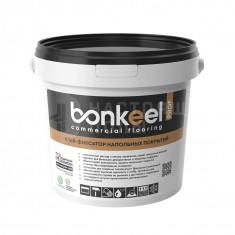 Клей-фиксатор для напольных покрытий BONKEEL Prof (1,2 кг)