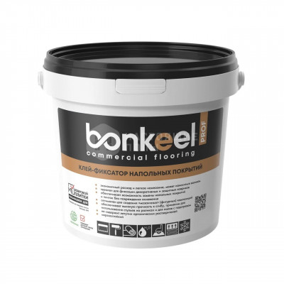 Клей-фиксатор для напольных покрытий Bonkeel Prof (1,2 кг)