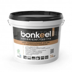 Клей универсальный для ПВХ и текстильных покрытий BONKEEL Prof (14 кг)